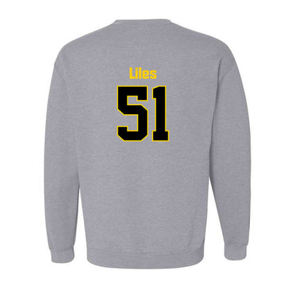 App State - NCAA Football : Kj Liles - Classic Shersey Crewneck Sweatshirt-1