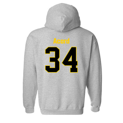 App State - NCAA Football : Joshua Acord - Classic Shersey Hooded Sweatshirt-1