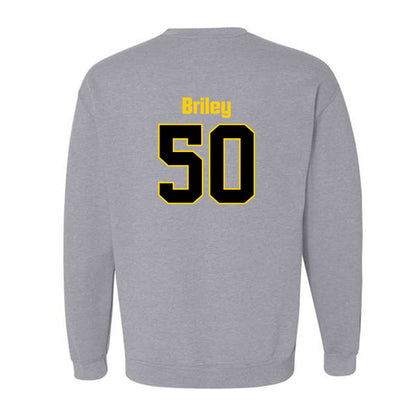 App State - NCAA Football : Jackson Briley - Classic Shersey Crewneck Sweatshirt-1