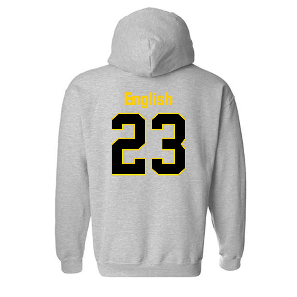 App State - NCAA Softball : Kate English - Classic Shersey Hooded Sweatshirt-1