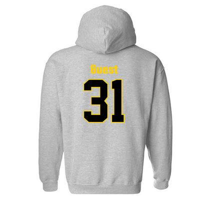 App State - NCAA Football : Max Guest - Classic Shersey Hooded Sweatshirt-1