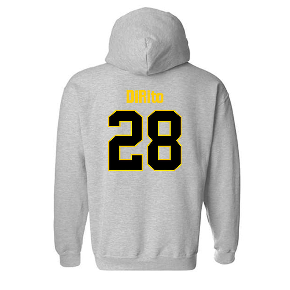 App State - NCAA Baseball : Nick DiRito - Classic Shersey Hooded Sweatshirt-1