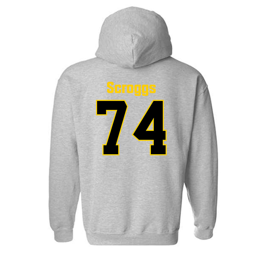 App State - NCAA Football : Griffin Scroggs - Classic Shersey Hooded Sweatshirt-1