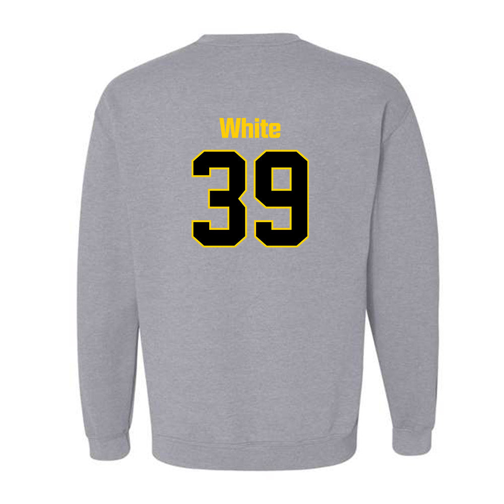 App State - NCAA Football : Kavin White - Classic Shersey Crewneck Sweatshirt-1