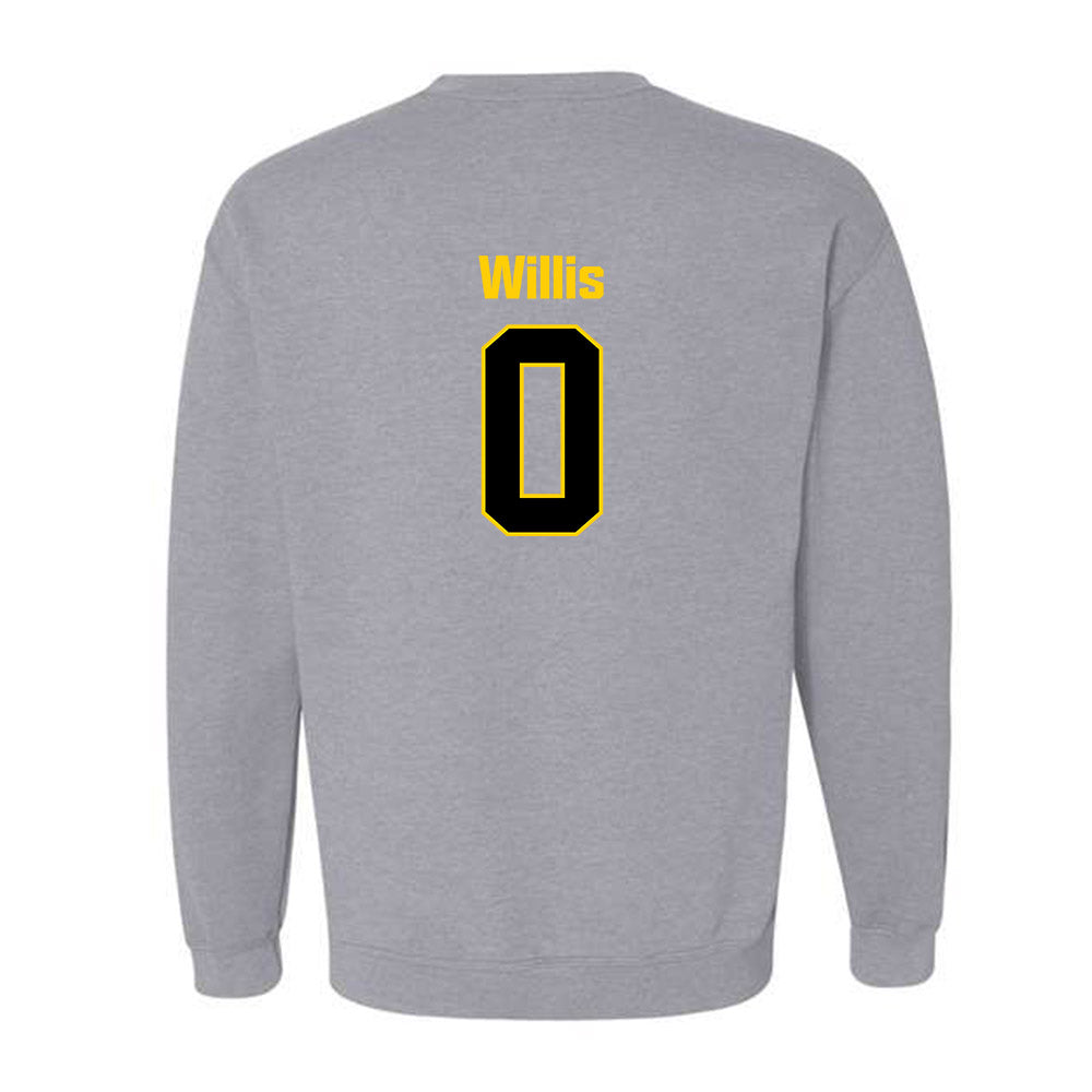App State - NCAA Football : Jaelin Willis - Classic Shersey Crewneck Sweatshirt-1