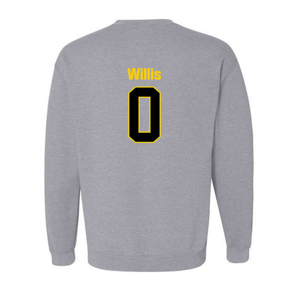 App State - NCAA Football : Jaelin Willis - Classic Shersey Crewneck Sweatshirt-1