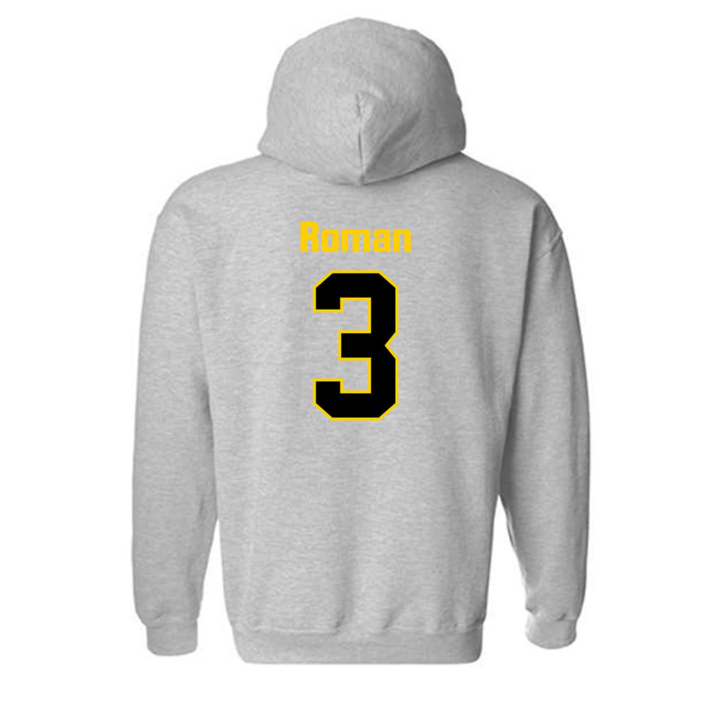 App State - NCAA Women's Basketball : Isabella Roman - Classic Shersey Hooded Sweatshirt-1