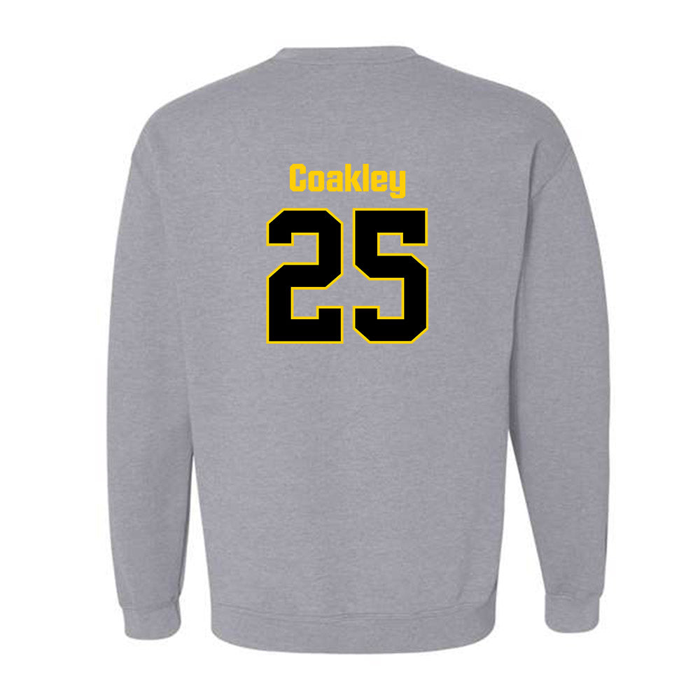 App State - NCAA Football : Zahn Coakley - Classic Shersey Crewneck Sweatshirt-1
