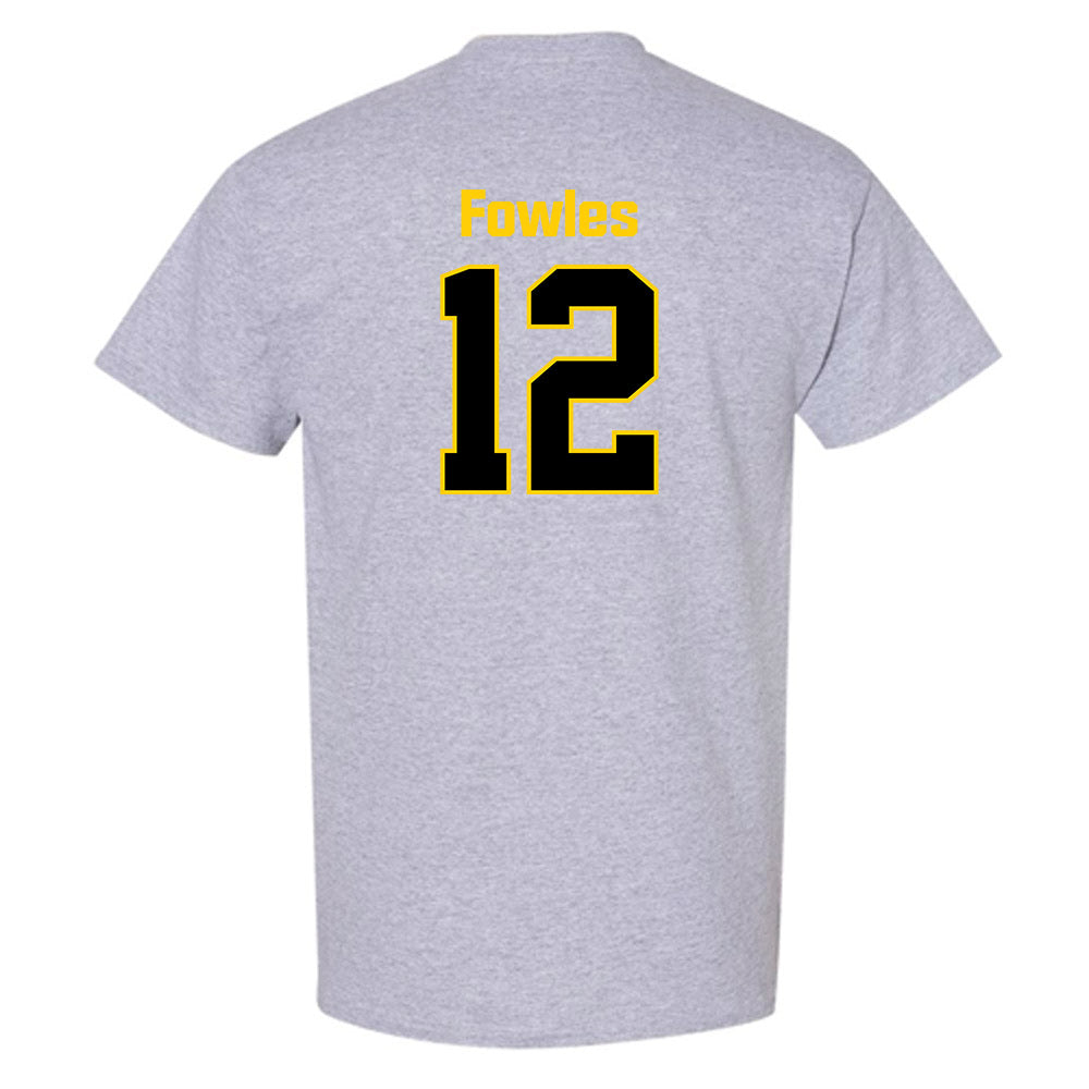 App State - NCAA Football : William Fowles - Classic Shersey T-Shirt-1