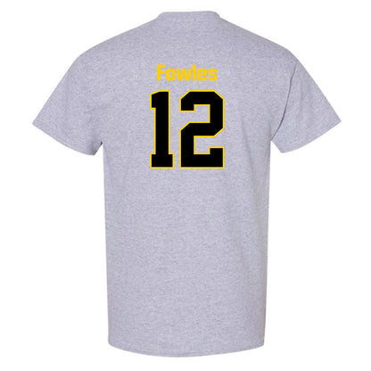 App State - NCAA Football : William Fowles - Classic Shersey T-Shirt-1
