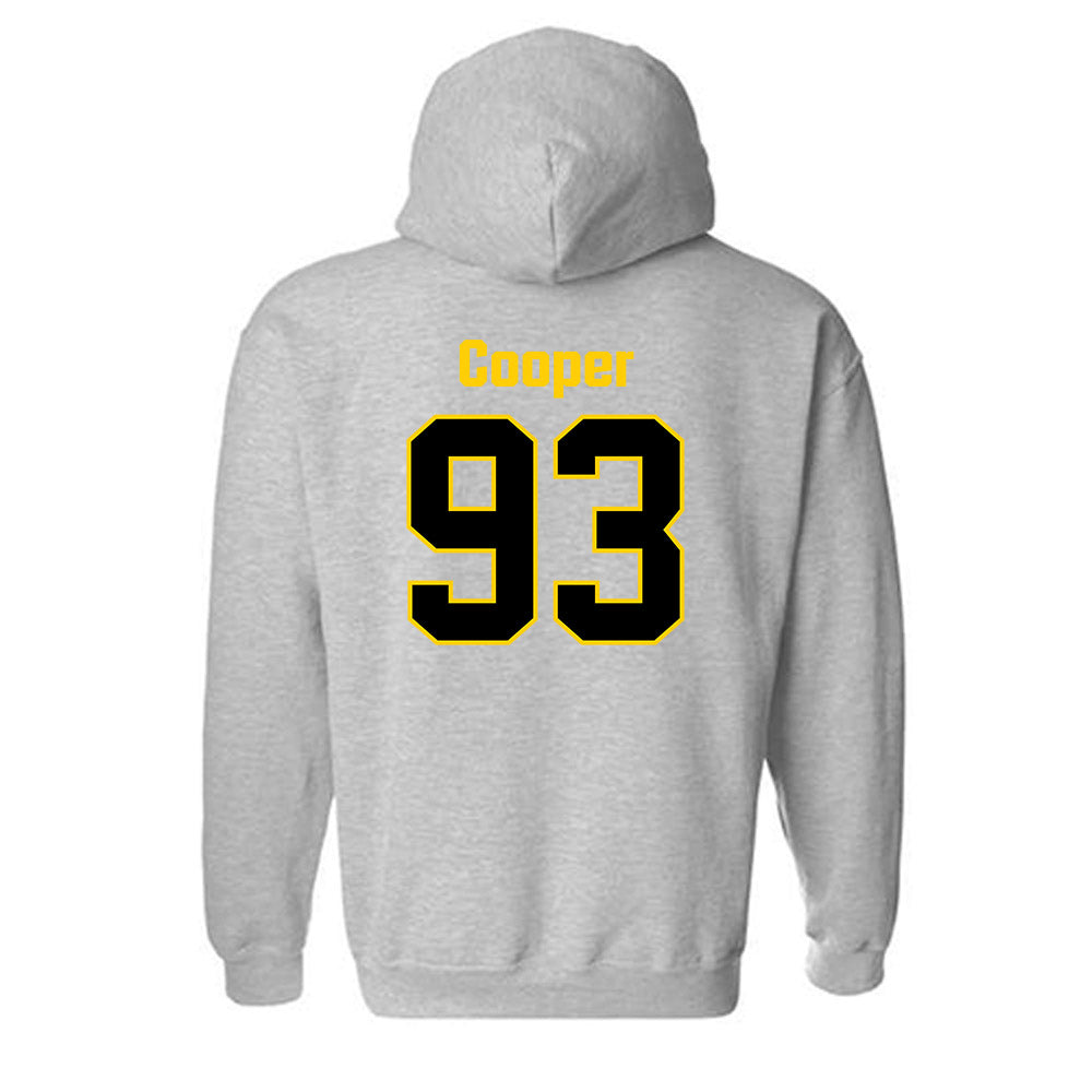 App State - NCAA Football : DeNigel Cooper - Classic Shersey Hooded Sweatshirt-1