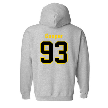 App State - NCAA Football : DeNigel Cooper - Classic Shersey Hooded Sweatshirt-1