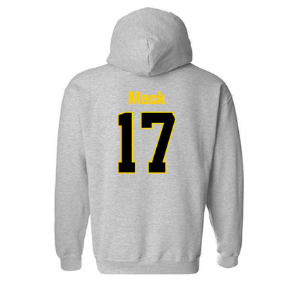 App State - NCAA Football : Torian Mack - Classic Shersey Hooded Sweatshirt-1