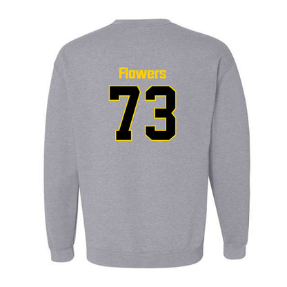 App State - NCAA Football : Will Flowers - Classic Shersey Crewneck Sweatshirt-1