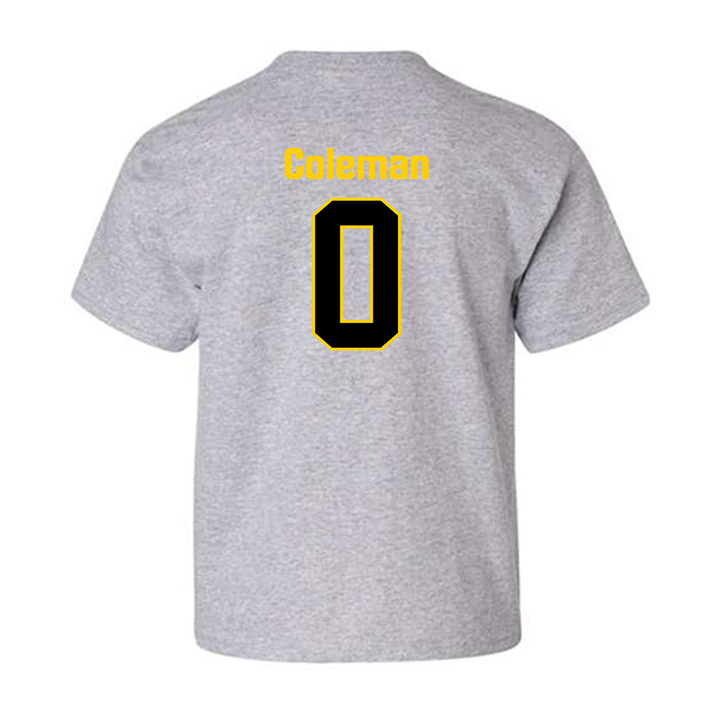App State - NCAA Football : Doopah Coleman - Classic Shersey Youth T-Shirt-1
