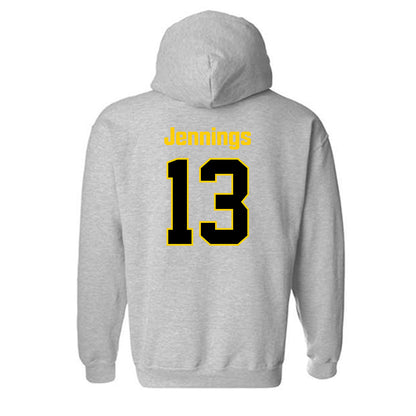 App State - NCAA Men's Basketball : Kasen Jennings - Classic Shersey Hooded Sweatshirt-1