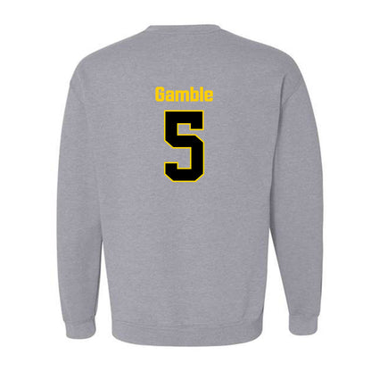 App State - NCAA Football : Zyeir Gamble - Classic Shersey Crewneck Sweatshirt-1