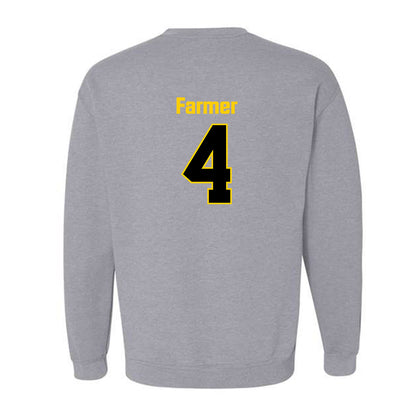 App State - NCAA Football : Myles Farmer - Classic Shersey Crewneck Sweatshirt-1