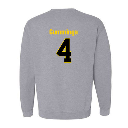 App State - NCAA Football : Izayah Cummings - Classic Shersey Crewneck Sweatshirt-1