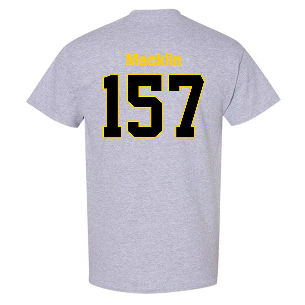 App State - NCAA Wrestling : Desmond Macklin - Classic Shersey T-Shirt-1