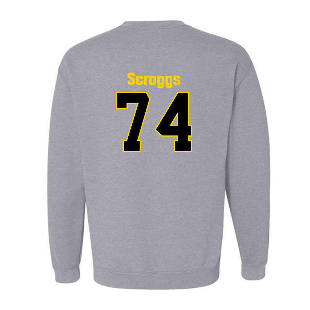 App State - NCAA Football : Griffin Scroggs - Classic Shersey Crewneck Sweatshirt-1