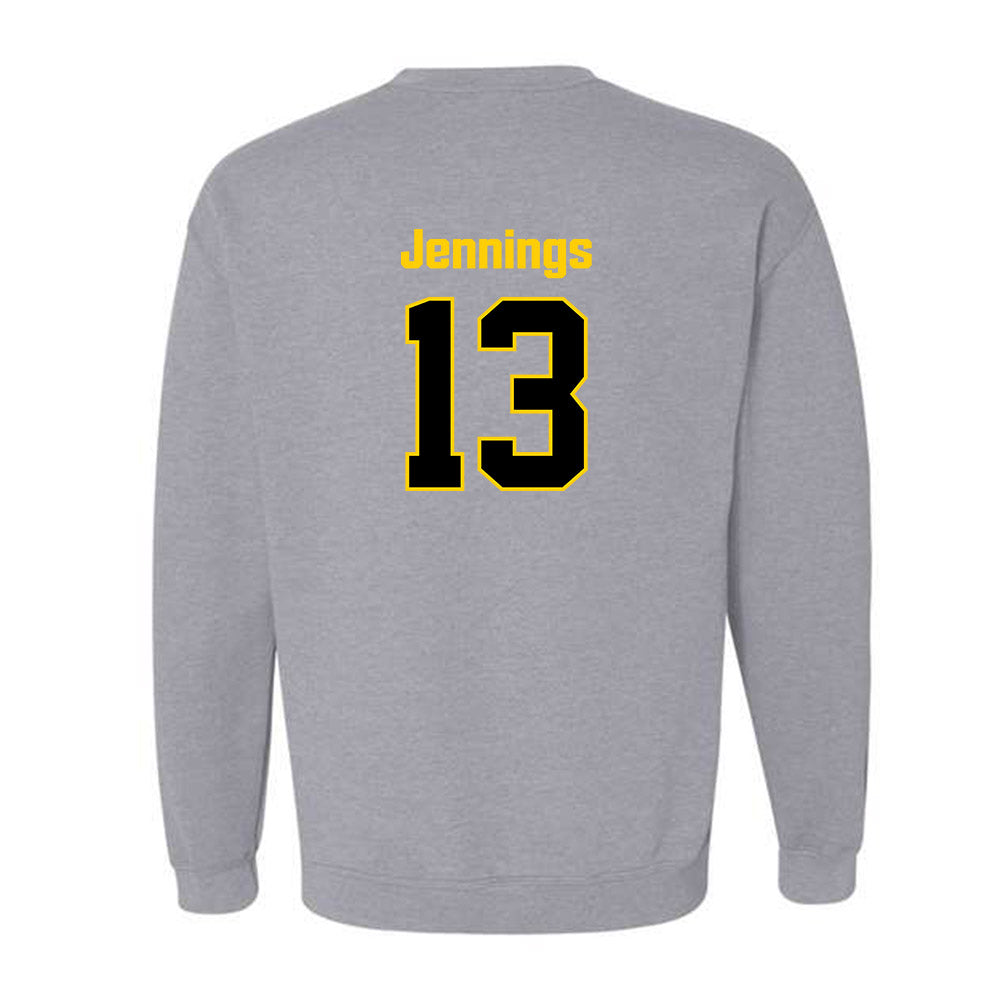App State - NCAA Men's Basketball : Kasen Jennings - Classic Shersey Crewneck Sweatshirt-1