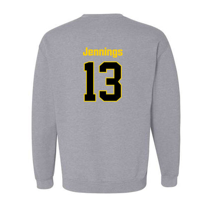 App State - NCAA Men's Basketball : Kasen Jennings - Classic Shersey Crewneck Sweatshirt-1