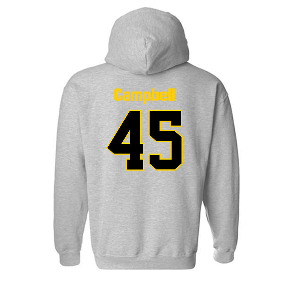 App State - NCAA Football : Nick Campbell - Classic Shersey Hooded Sweatshirt
