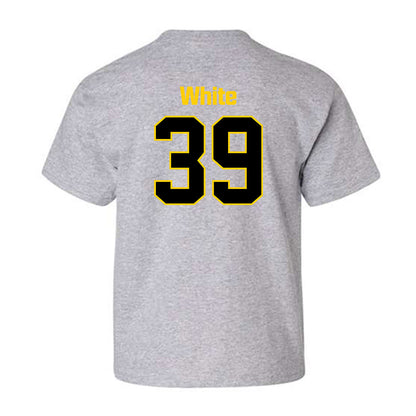 App State - NCAA Football : Kavin White - Classic Shersey Youth T-Shirt-1
