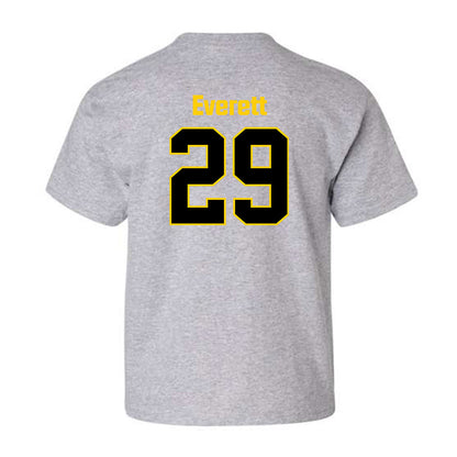 App State - NCAA Football : Carter Everett - Youth T-Shirt