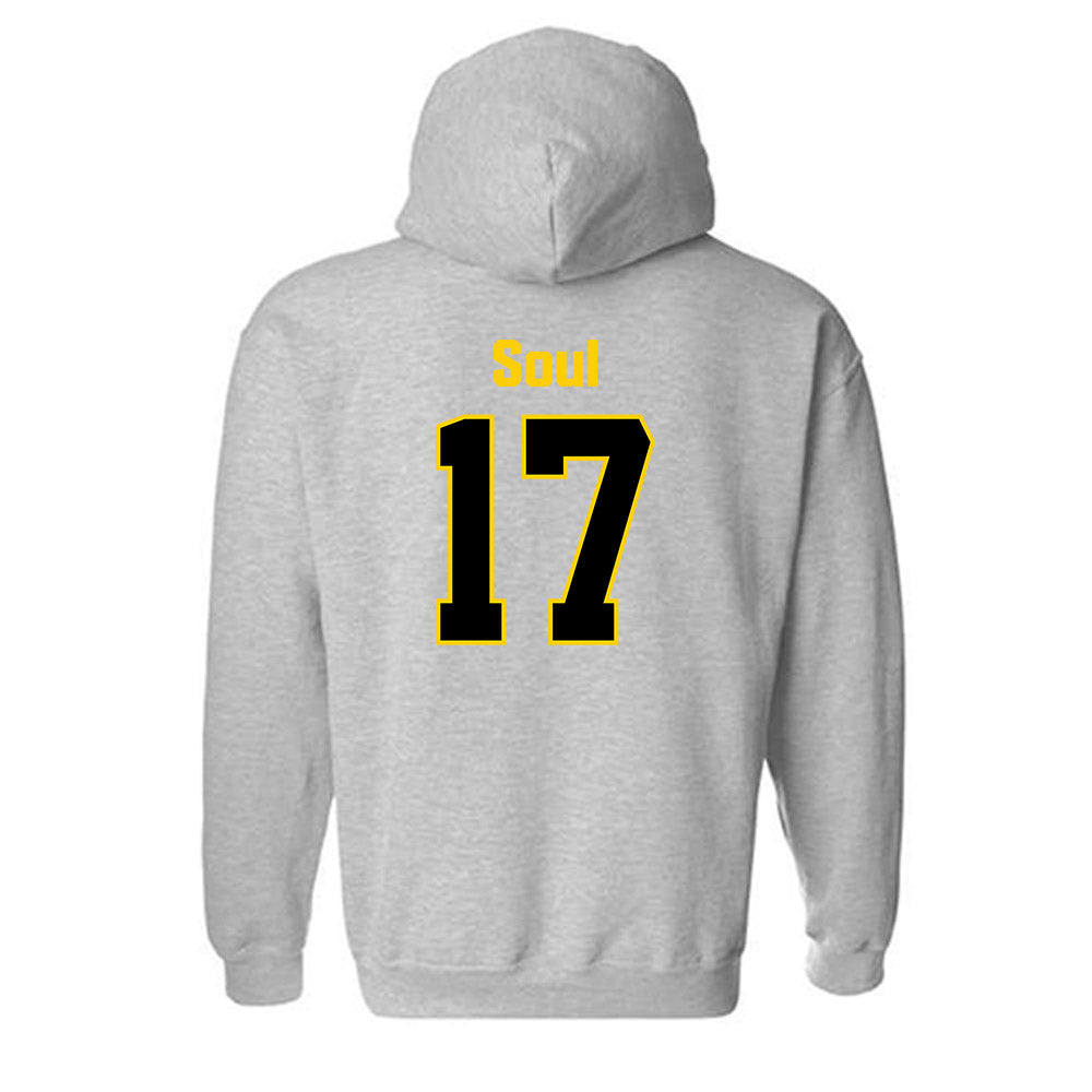 App State - NCAA Baseball : Nico Soul - Classic Shersey Hooded Sweatshirt-1