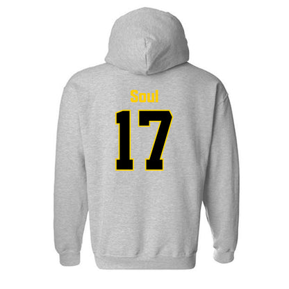 App State - NCAA Baseball : Nico Soul - Classic Shersey Hooded Sweatshirt-1