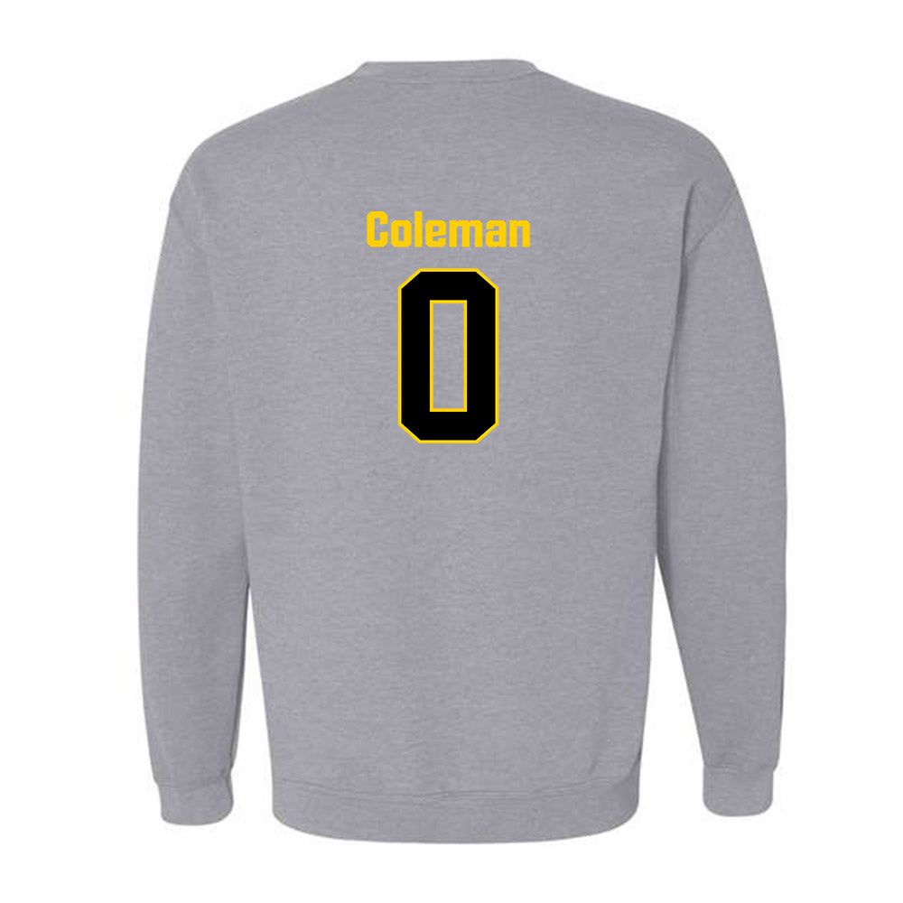 App State - NCAA Football : Doopah Coleman - Classic Shersey Crewneck Sweatshirt-1