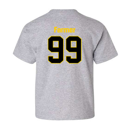 App State - NCAA Football : Kendall Farmer - Classic Shersey Youth T-Shirt-1