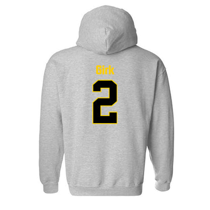 App State - NCAA Softball : Julia Girk - Classic Shersey Hooded Sweatshirt-1