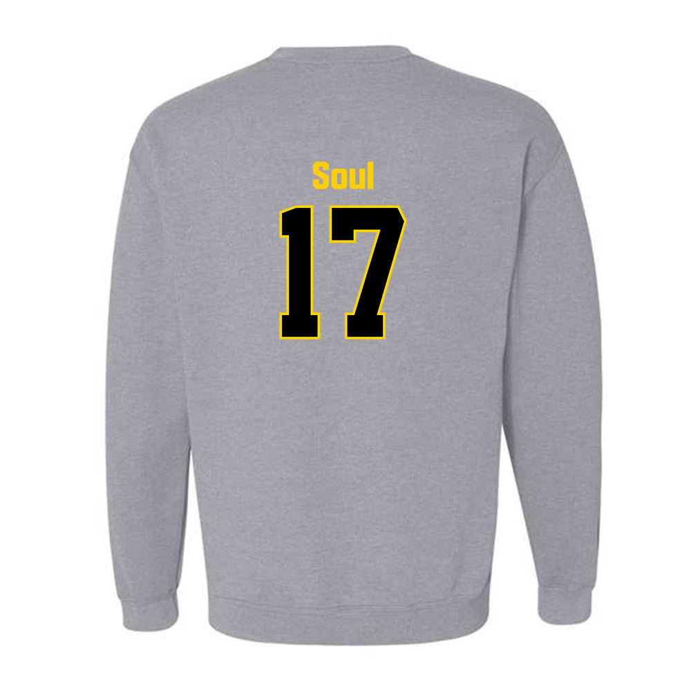 App State - NCAA Baseball : Nico Soul - Classic Shersey Crewneck Sweatshirt-1