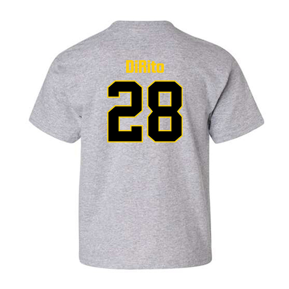 App State - NCAA Baseball : Nick DiRito - Classic Shersey Youth T-Shirt-1