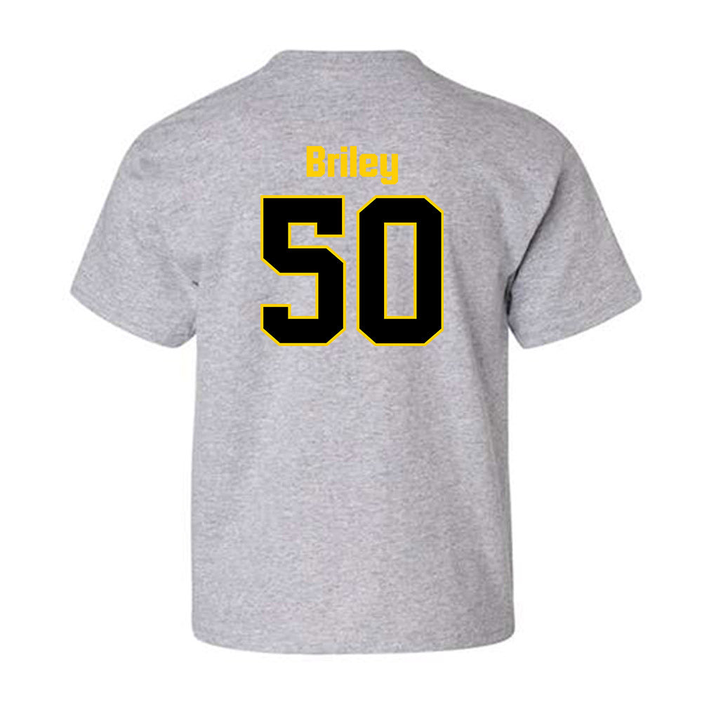 App State - NCAA Football : Jackson Briley - Classic Shersey Youth T-Shirt-1