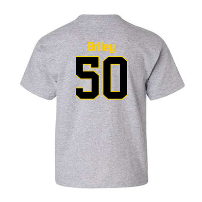 App State - NCAA Football : Jackson Briley - Classic Shersey Youth T-Shirt-1