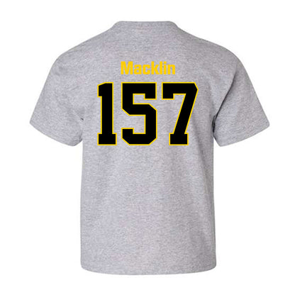 App State - NCAA Wrestling : Desmond Macklin - Classic Shersey Youth T-Shirt-1