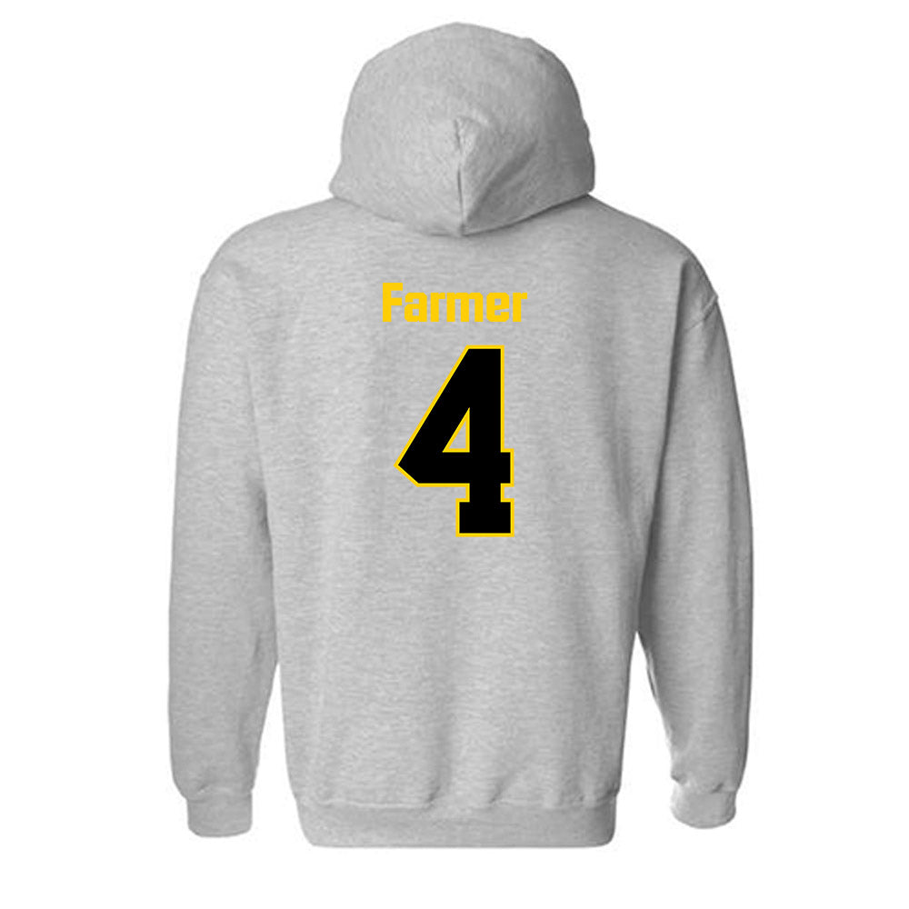 App State - NCAA Football : Myles Farmer - Classic Shersey Hooded Sweatshirt-1
