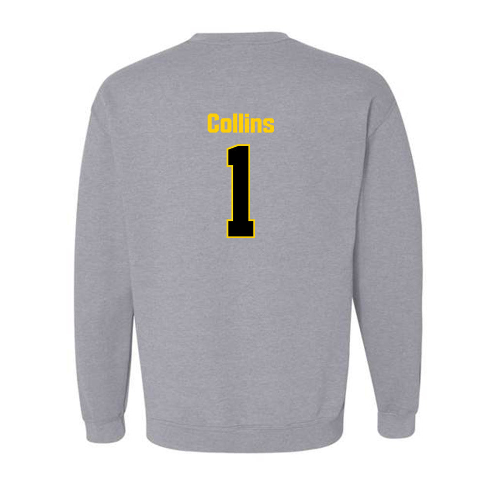 App State - NCAA Football : Shawn Collins - Classic Shersey Crewneck Sweatshirt-1