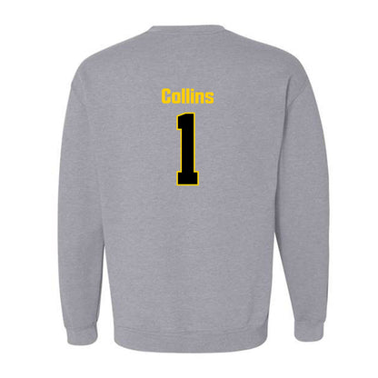 App State - NCAA Football : Shawn Collins - Classic Shersey Crewneck Sweatshirt-1