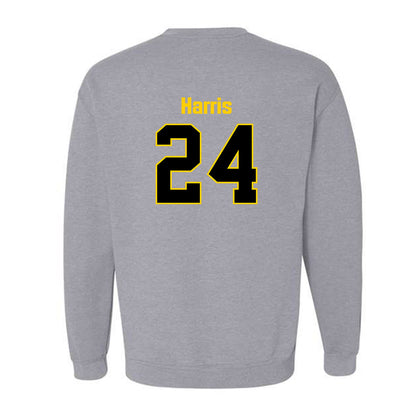 App State - NCAA Baseball : Everette Harris - Classic Shersey Crewneck Sweatshirt-1