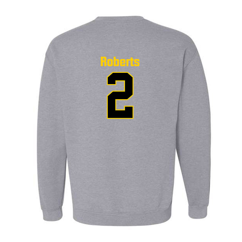 App State - NCAA Football : Kanye Roberts - Classic Shersey Crewneck Sweatshirt-1