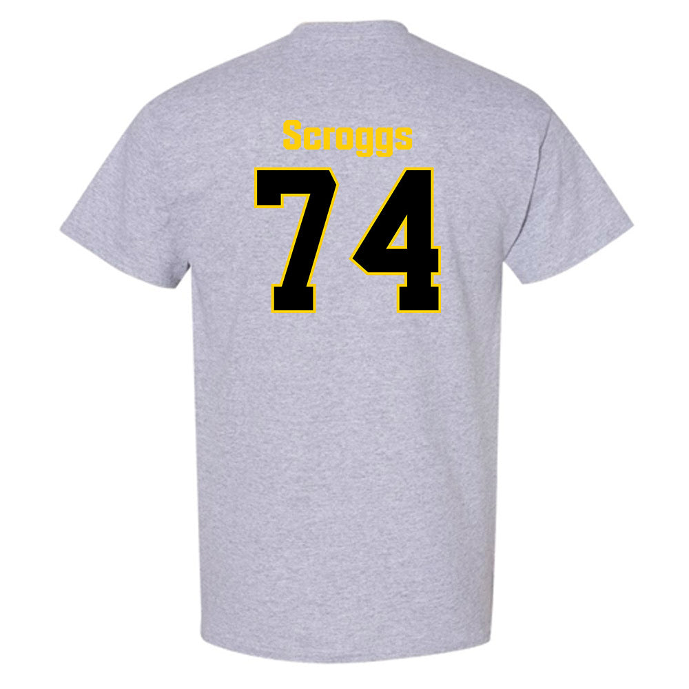 App State - NCAA Football : Griffin Scroggs - Classic Shersey T-Shirt-1