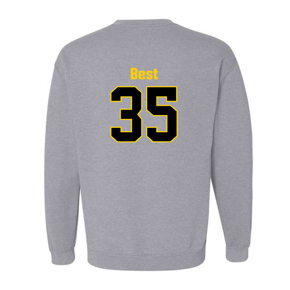 App State - NCAA Baseball : Liam Best - Classic Shersey Crewneck Sweatshirt-1