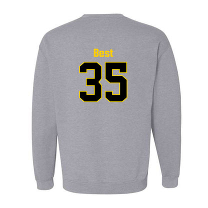 App State - NCAA Baseball : Liam Best - Classic Shersey Crewneck Sweatshirt-1
