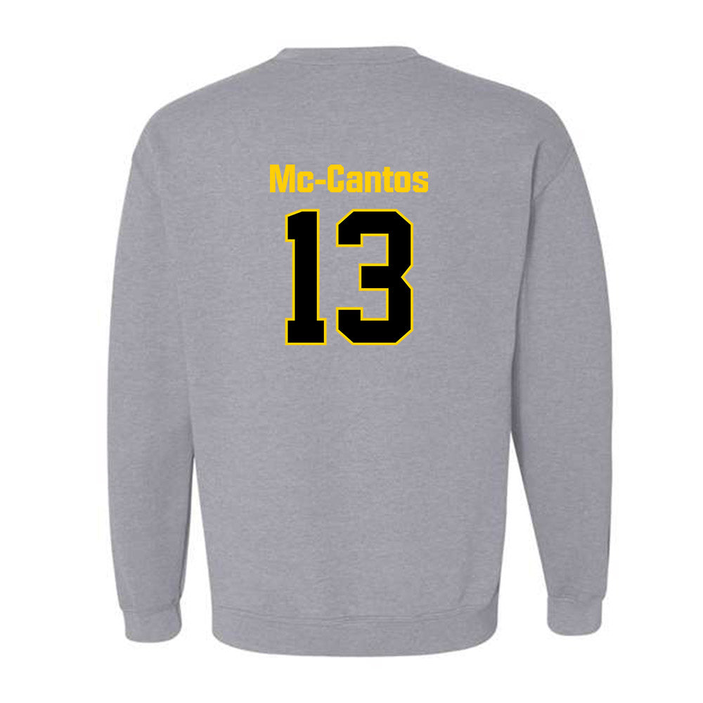 App State - NCAA Football : Elijah Mc-Cantos - Classic Shersey Crewneck Sweatshirt