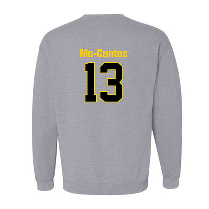 App State - NCAA Football : Elijah Mc-Cantos - Classic Shersey Crewneck Sweatshirt